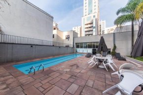 Charmoso Flat na Bela Cintra